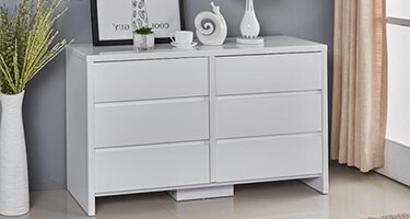 3+3 Chest of Drawers