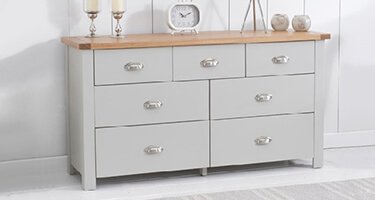 3+4 Chest of Drawers