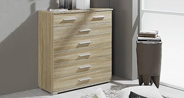 5+2 Chest of Drawers