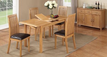 Annaghmore Hartford City Oak Dining Room