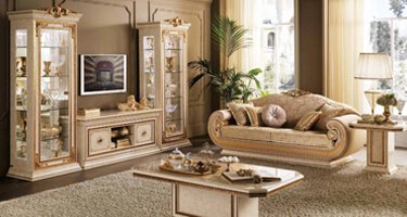 Arredoclassic Leonardo Italian Living Room