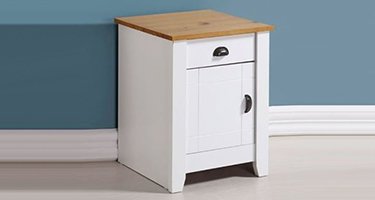 Bedside Tables with Doors