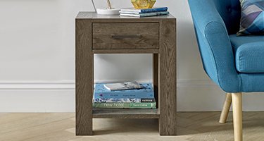 Bedside Tables with Shelf
