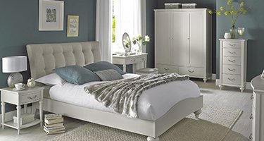 Bentley Designs Montreux Soft Grey Bedroom