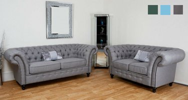 Birlea Furniture Chester Sofa Range