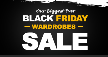 Black Friday Wardrobes Sale