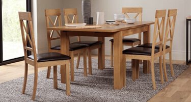 Besp Oak Vancouver Select Dining Room