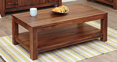Coffee Table With Shelves