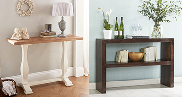 Console Table Without Storage