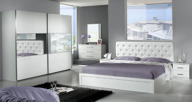Dima Mobili Eva White Bedroom