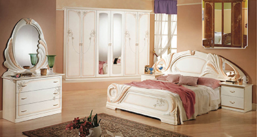 Dima Mobili Lory White Bedroom