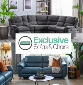 Exclusive Sofas and Chairs