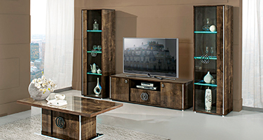 H2O Design Athen Rovere Monte Italian Living Room