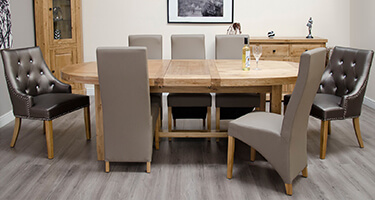 Homestyle GB Deluxe Oak Dining Room