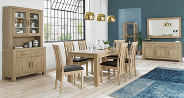 Oak Dining Room Furniture UK