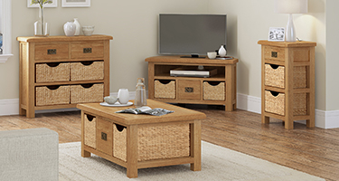 Oak Living Room Furniture UK