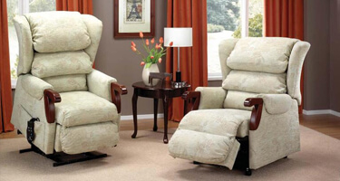 Royams Donna Fabric Chairs