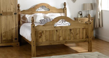 Seconique Wooden Bed Frames