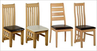 Seconique Wooden Dining Chairs