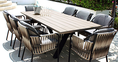 Skyline Design Outdoor Dining Tables