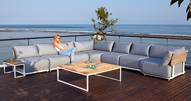 Skyline Design Windsor White Matt Outdoor Furniture
