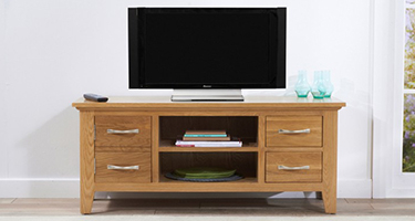 TV Stand with Drawers