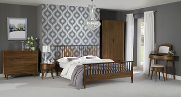 Walnut Bedroom Furniture UK