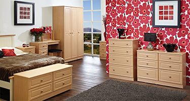 Welcome Furniture Oak Bedroom