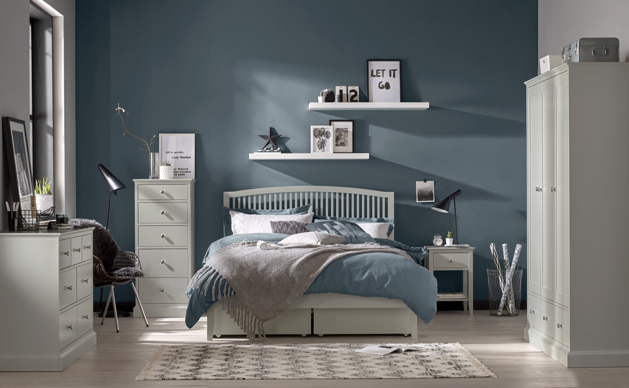 Bentley Designs Ashby Soft Grey Bedroom Furniture