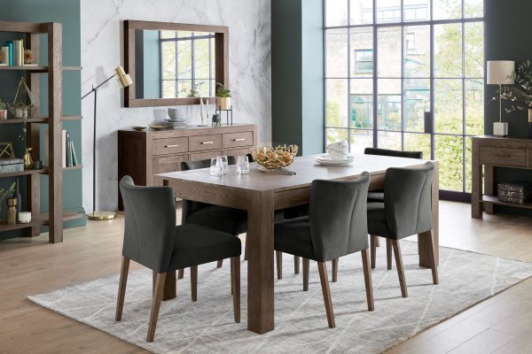 Bentley Designs Turin Dark Oak Dining Room Furniture