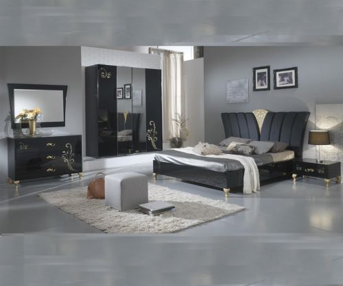 Modern Italian Bedroom Furniture Set, How Much Does A Bedroom Furniture Set Cost Uk