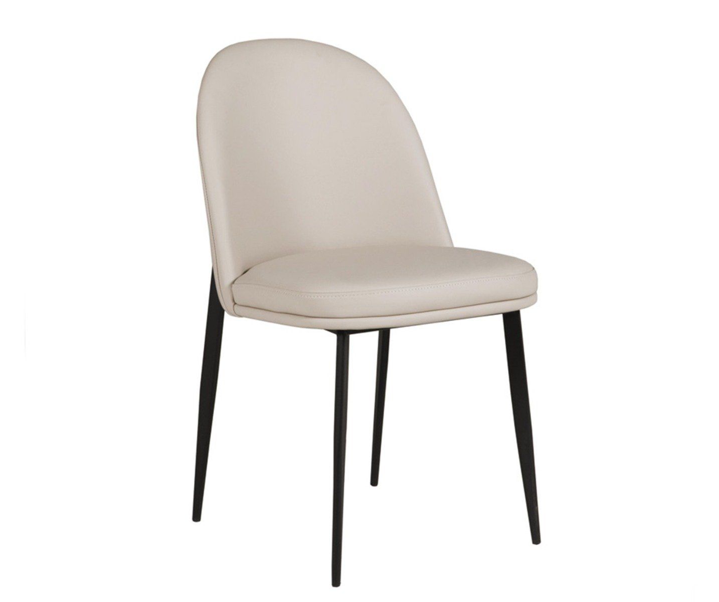 Taupe leather dining chairs hot sale