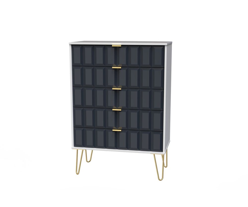 Welcome Furniture Cube 5 Drawer Chest