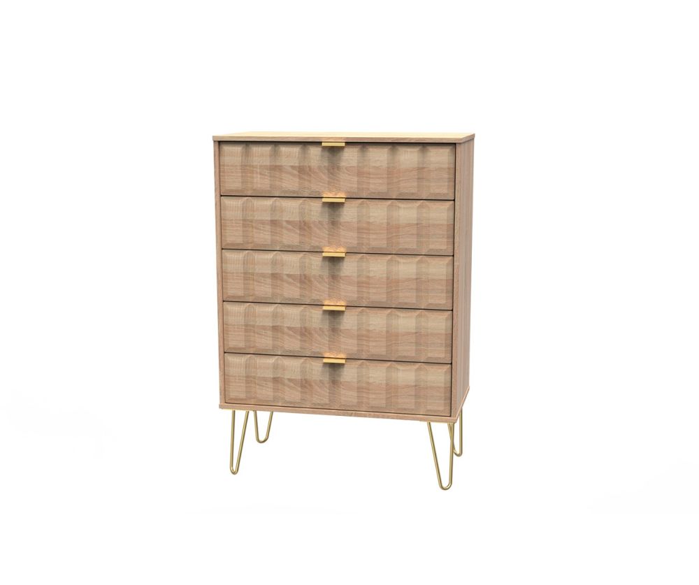 Welcome Furniture Cube 5 Drawer Chest