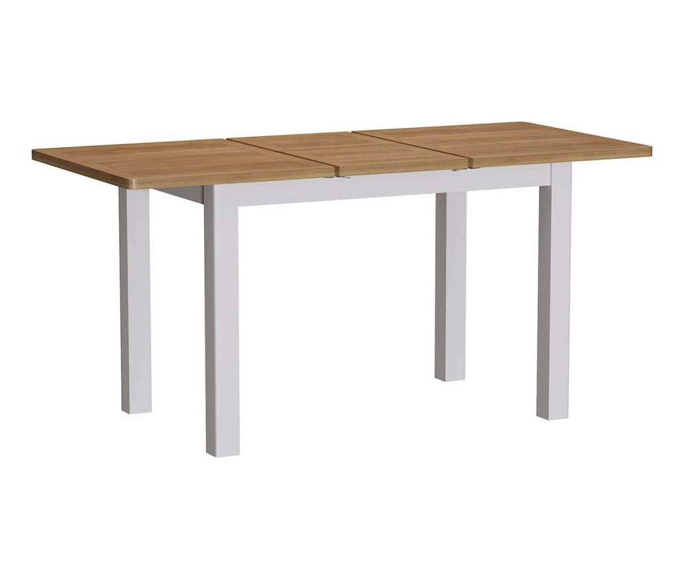 FD Essential Rochdale Painted 120cm Extending Dining Table Only