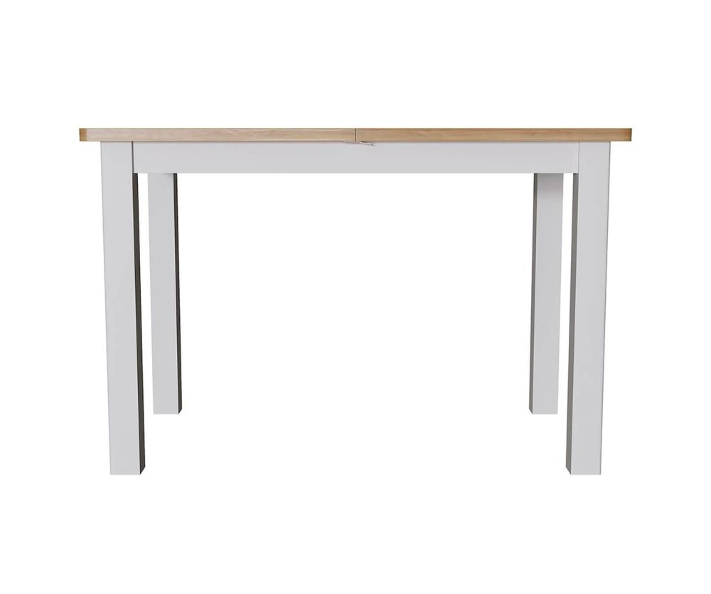 FD Essential Rochdale Painted 120cm Extending Dining Table Only