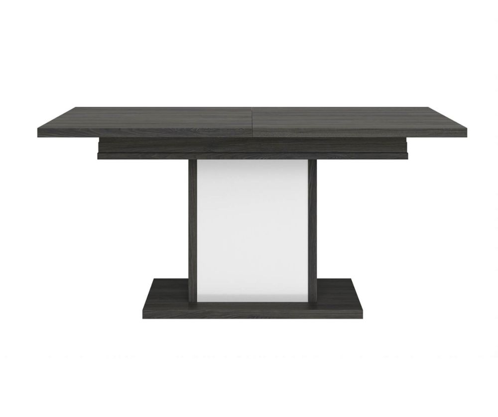 Gami Aston Wire Black Extension Dining Table