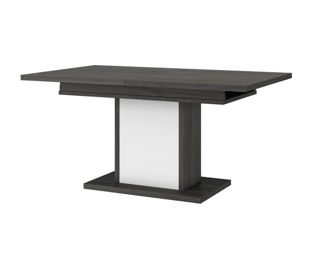 Gami Aston Wire Black Extension Dining Table