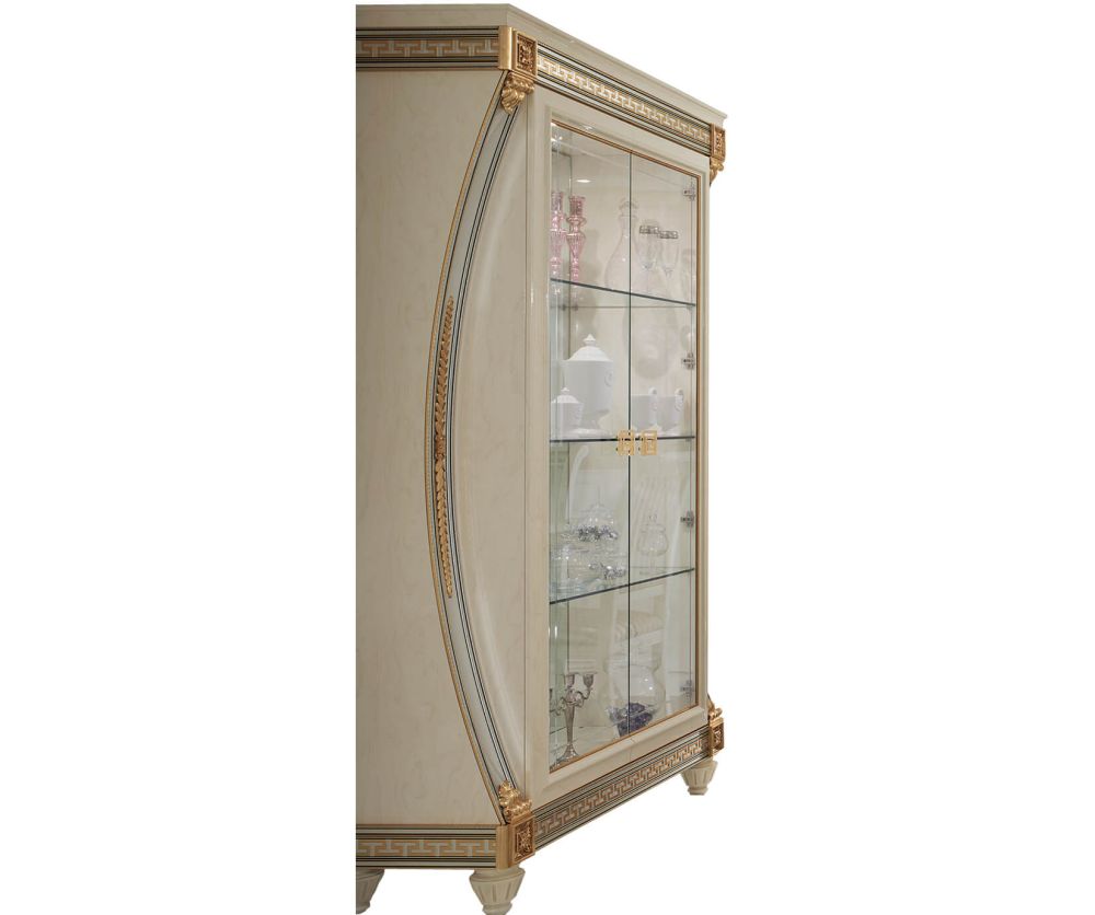 Arredoclassic Liberty Italian 2 Door Display Cabinet
