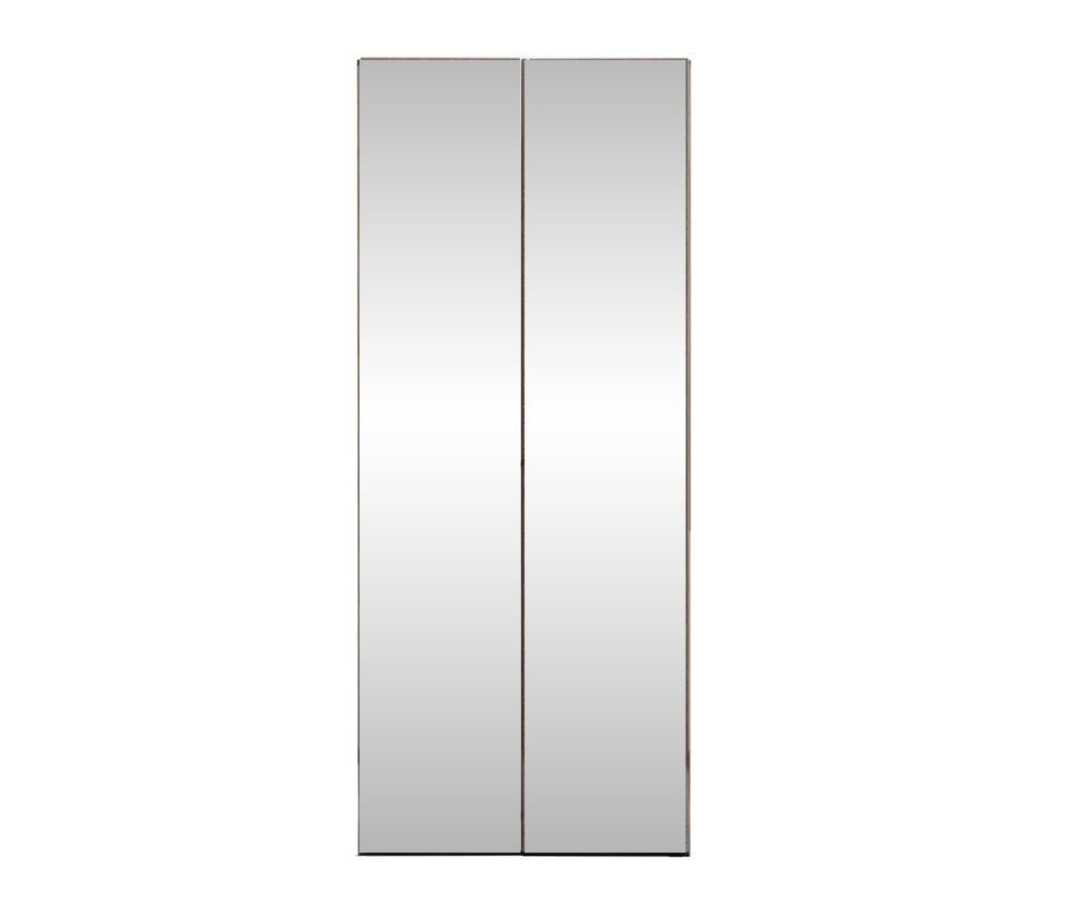 Camel Group Platinum Silver Birch 2 Door Mirror Wardrobe