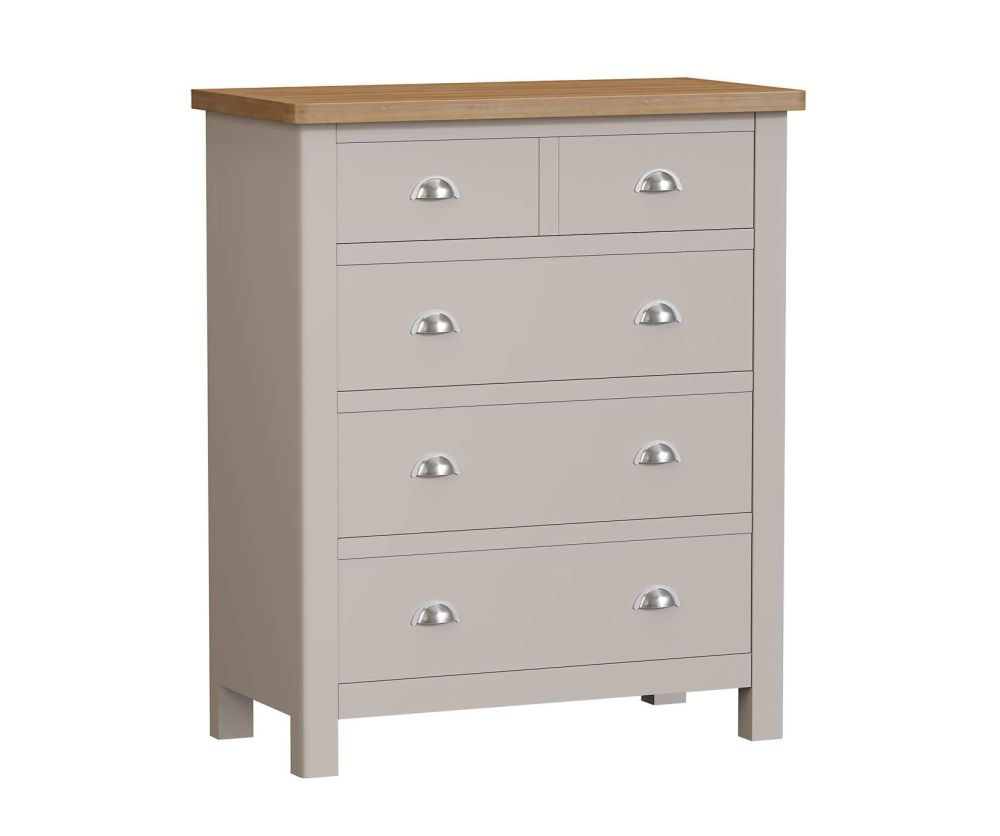 FD Essential Rochdale Painted 2 Over 3 Drawer Chest