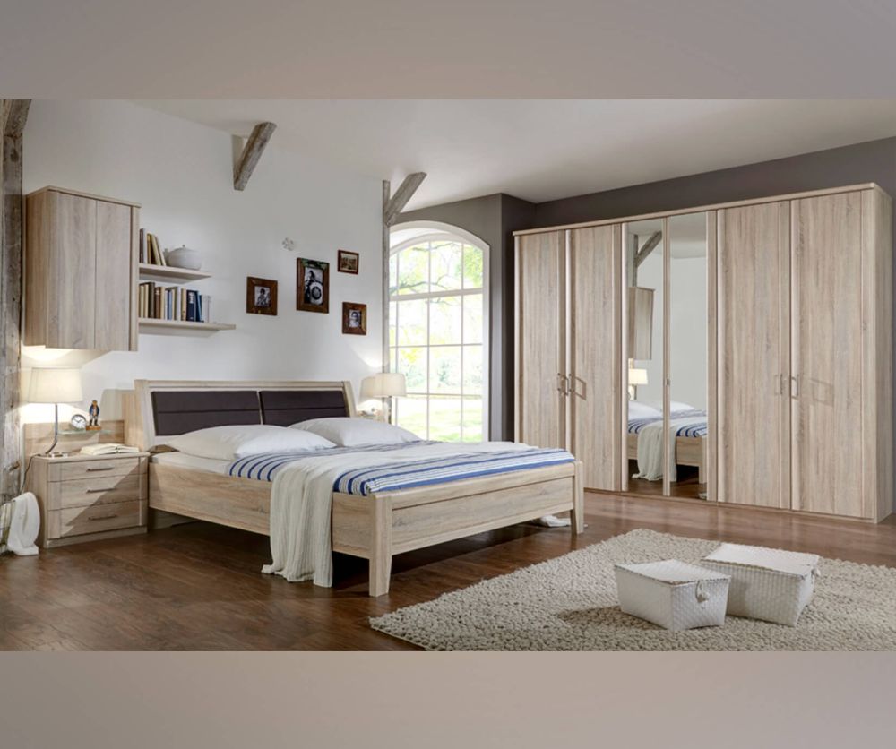 Wiemann Luxor3 Comfort Bed Frame with Wooden Headboard