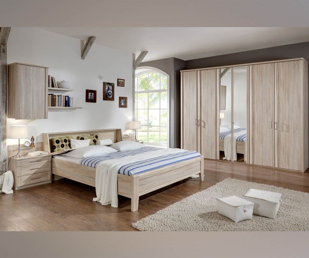 Wiemann Luxor4 Comfort Bed Frame with Storage Headboard