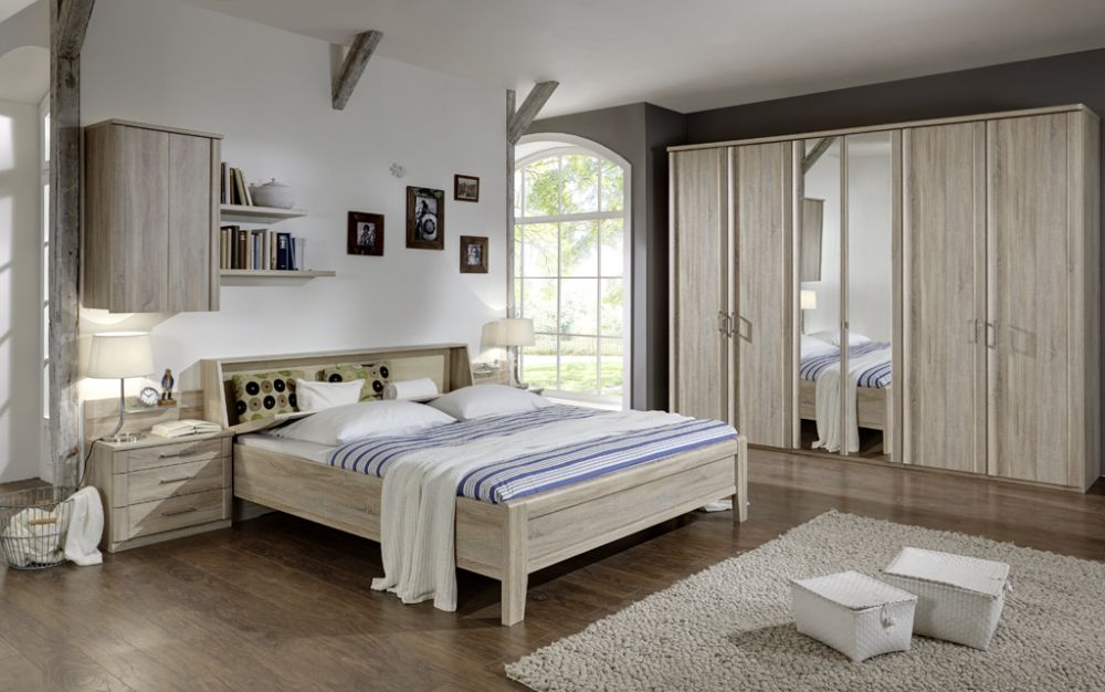 Wiemann Luxor4 Comfort Bed Frame with Wooden Headboard
