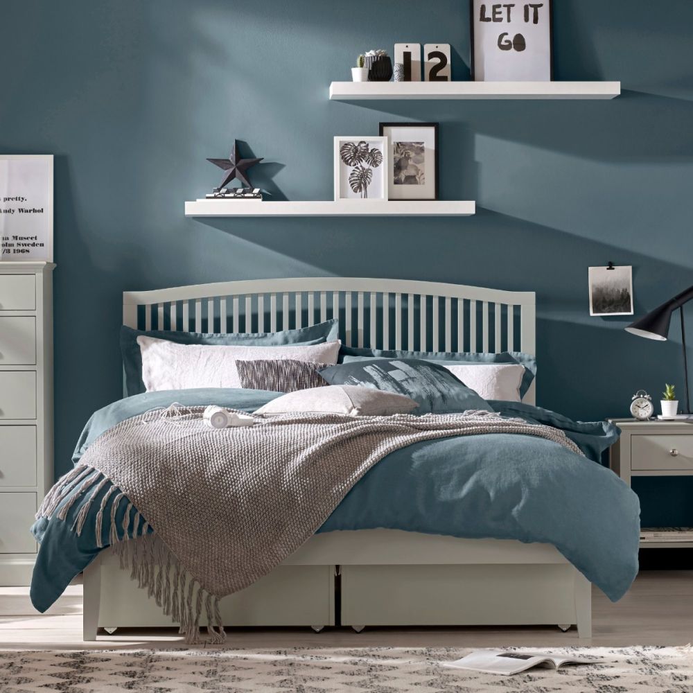 Bentley Designs Ashby Cotton Bed Frame Only