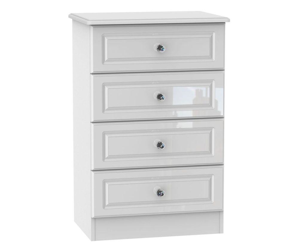 Welcome Furniture Balmoral 4 Drawer Midi Chest