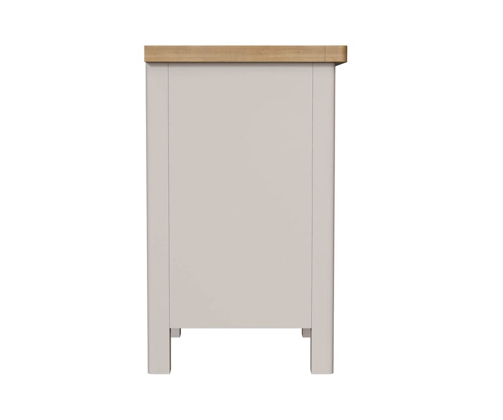 FD Essential Rochdale Painted 3 Drawer Bedside Cabinet