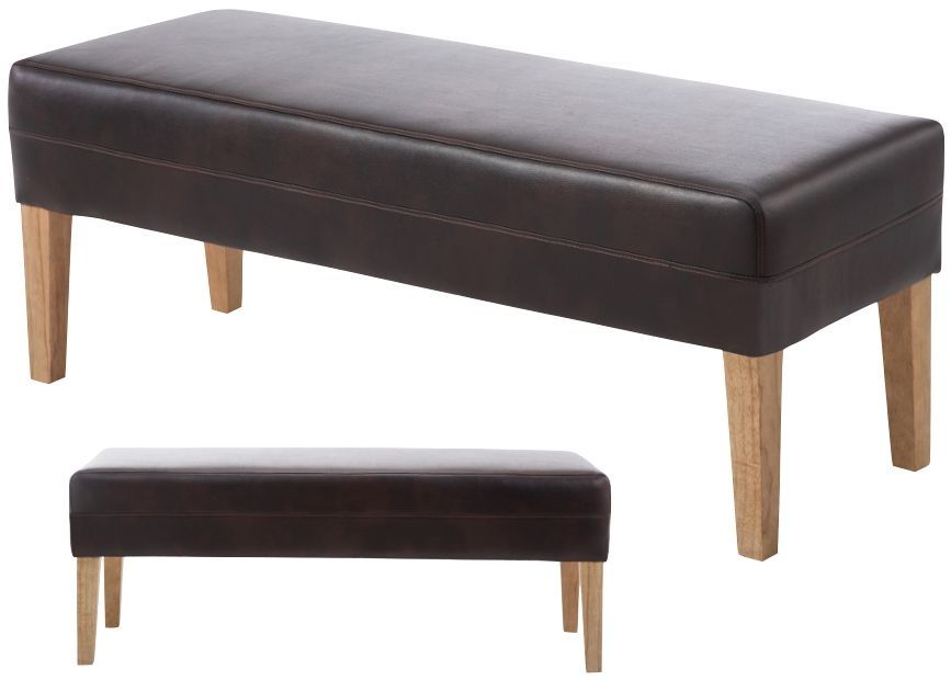 Annaghmore Emma Two Tone Brown Bench