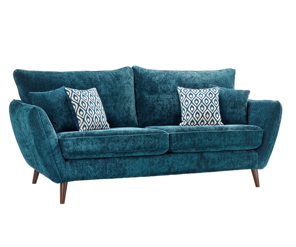 Lebus Perth Fabric 3+1+1 Sofa Set