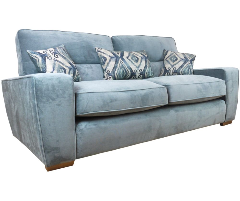 Lebus Clive Fabric 3 Seater Sofa